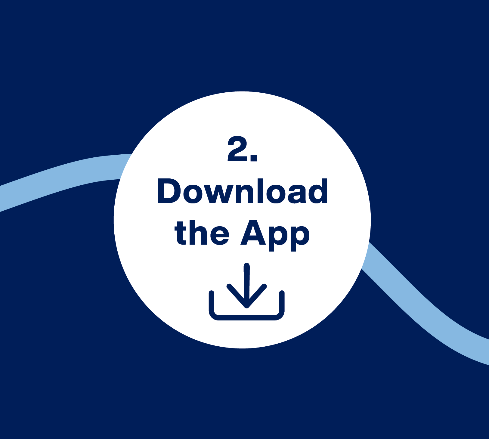 Step 2 - download the Blackberry AtHoc app