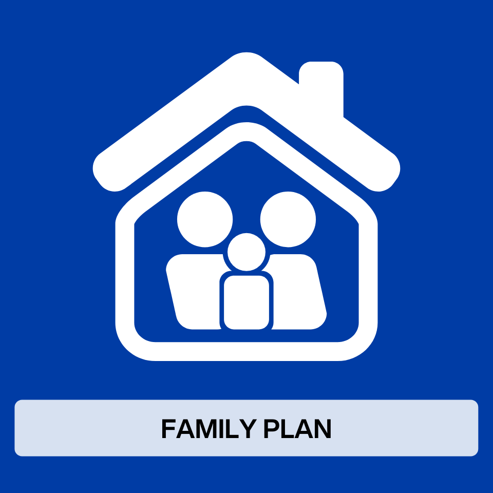 Family plan icon